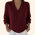 Noor Jersey con Cuello en V Alba Madrid