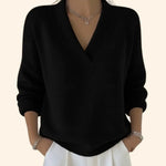 Noor Jersey con Cuello en V Alba Madrid