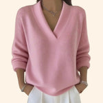 Noor Jersey con Cuello en V Alba Madrid