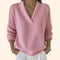 Noor Jersey con Cuello en V Alba Madrid