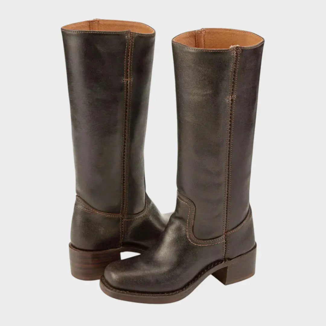 Botas de equitación clásicas de caña alta Alba Madrid