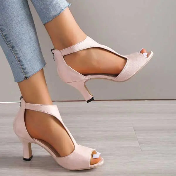 Sandalias ortopédicas con tacón - ELORA™ Alba Madrid