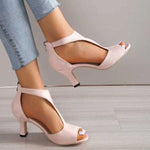 Sandalias ortopédicas de tacón - ELORA™ Alba Madrid