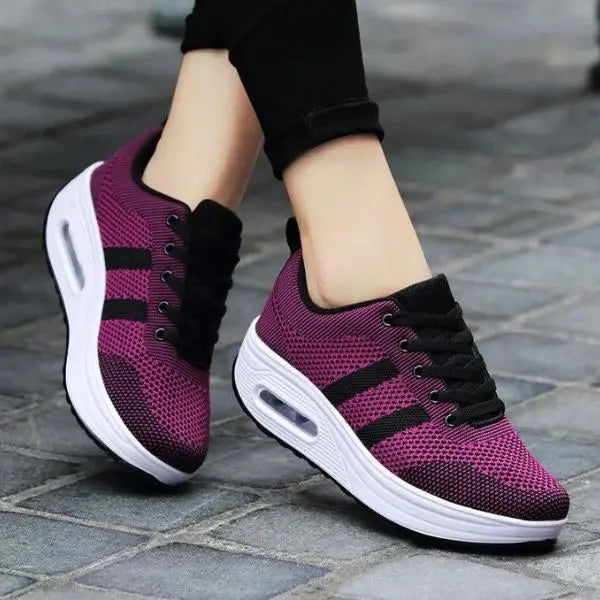 Zapatillas ortopédicas con burbuja de aire - ELORA™ Alba Madrid
