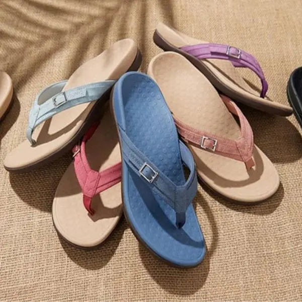 Sandalias ortopédicas de verano - ELORA™ Alba Madrid