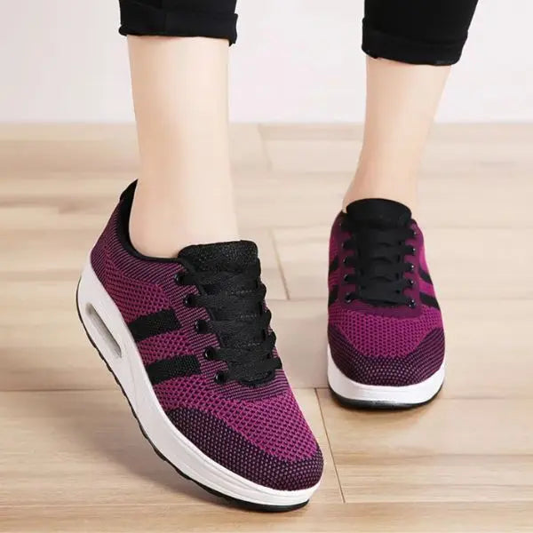 Zapatillas ortopédicas con burbuja de aire - ELORA™ Alba Madrid