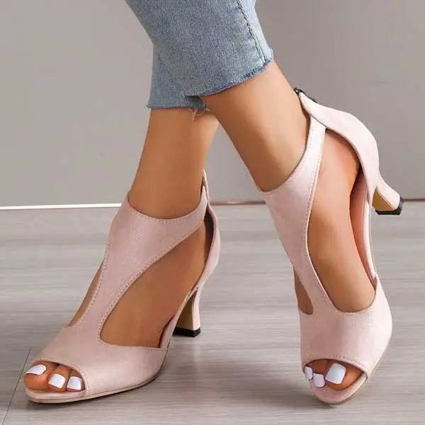 Sandalias ortopédicas con tacón - ELORA™ Alba Madrid