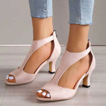 Sandalias ortopédicas con tacón - ELORA™ Alba Madrid
