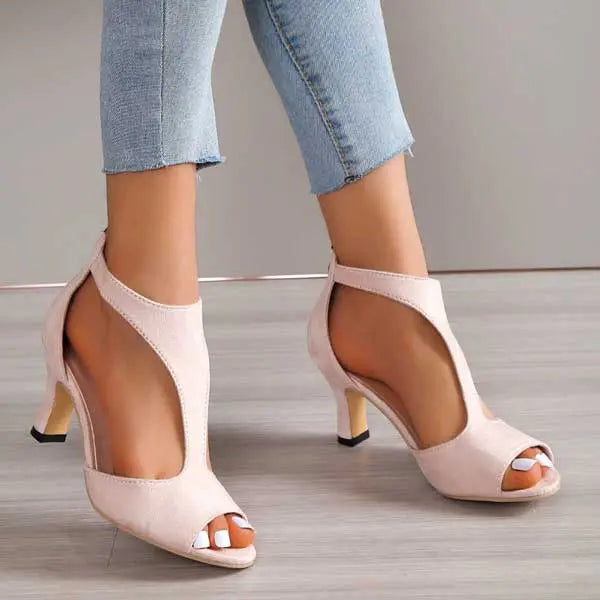 Sandalias ortopédicas de tacón - ELORA™ Alba Madrid