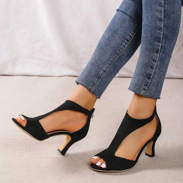 Sandalias ortopédicas con tacón - ELORA™ Alba Madrid