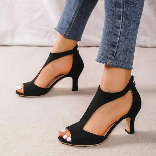 Sandalias ortopédicas de tacón - ELORA™ Alba Madrid