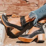 Sandalias de tacón Rihane - ELORA™ Alba Madrid