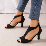 Sandalias ortopédicas con tacón - ELORA™ Alba Madrid