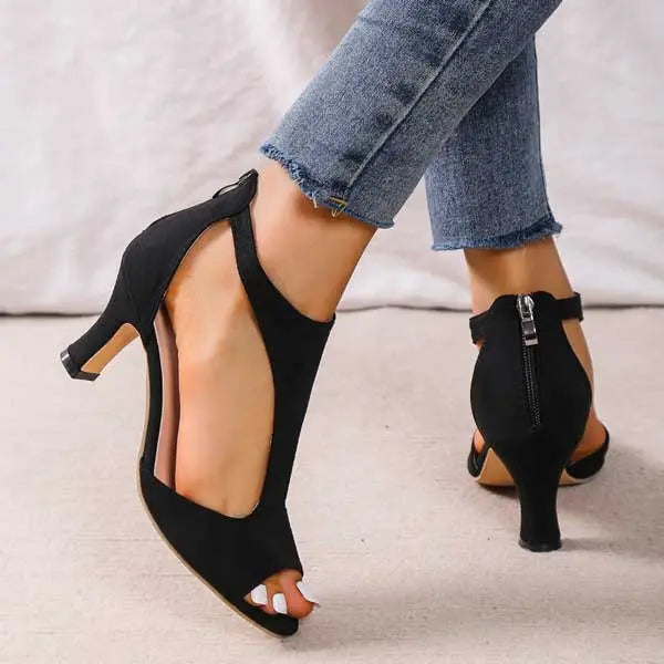 Sandalias ortopédicas de tacón - ELORA™ Alba Madrid