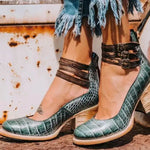 Sandalias de tacón Rihane - ELORA™ Alba Madrid