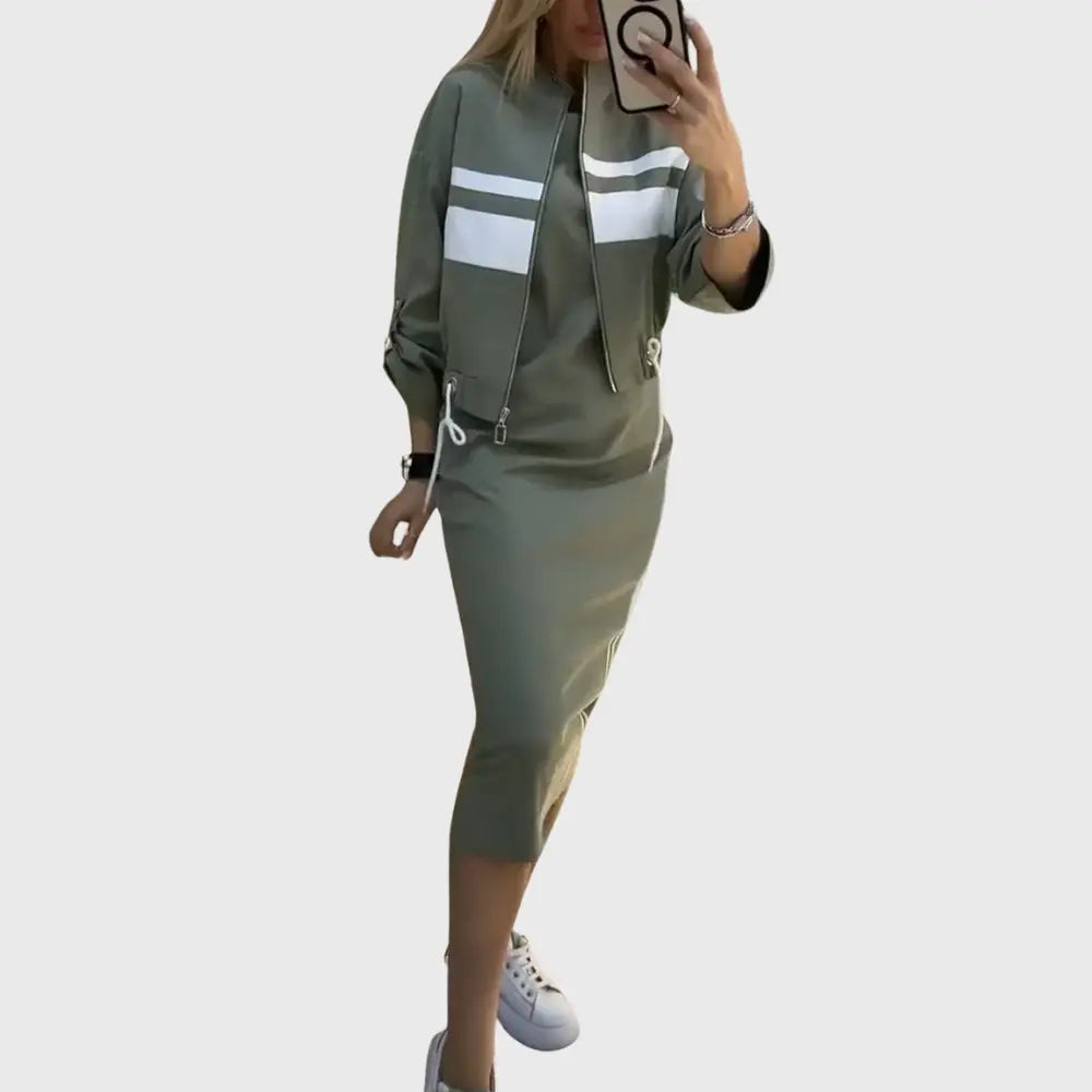 Lorena | Conjunto Elegante Casual de Dos Piezas Alba Madrid