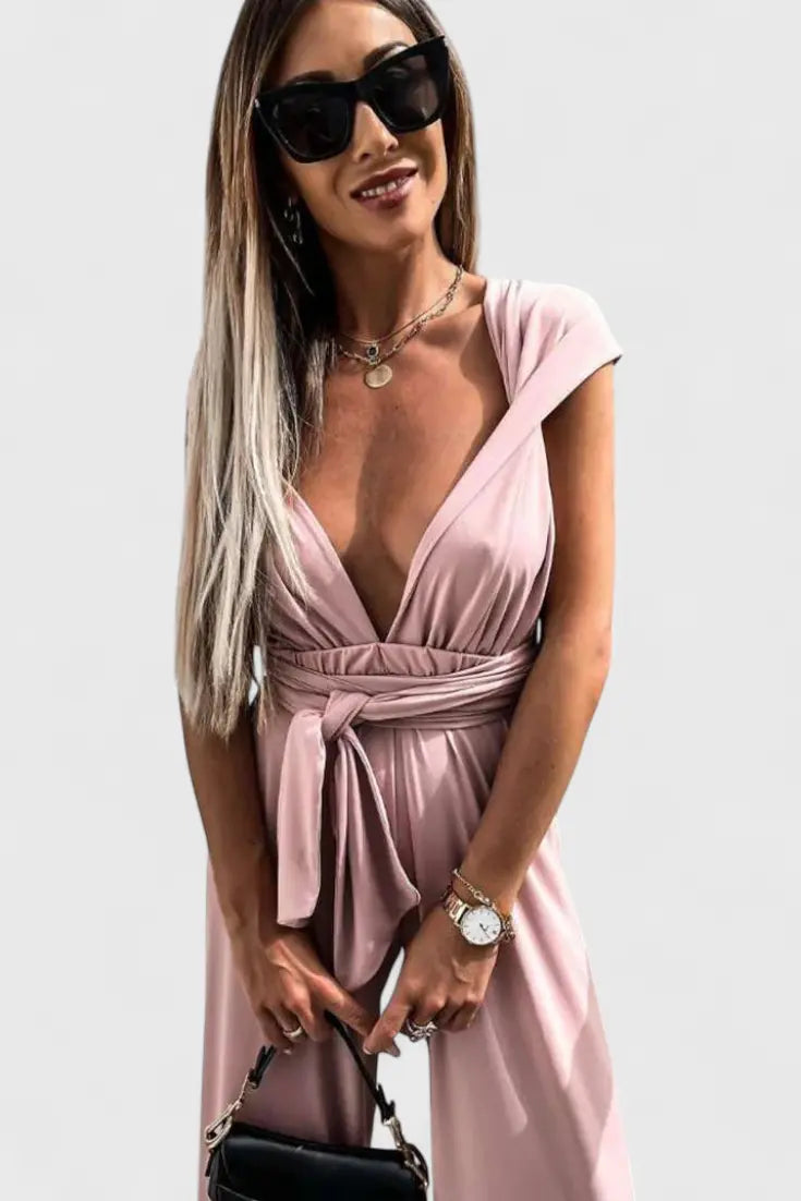 Ivana Mono de Pierna Ancha con Espalda Cruzada Alba Madrid