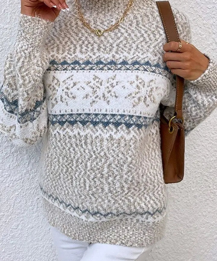 Emma Jersey de Nieve Elegante Alba Madrid