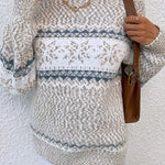 Emma Jersey de Nieve Elegante Alba Madrid