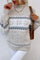 Emma Jersey de Nieve Elegante Alba Madrid