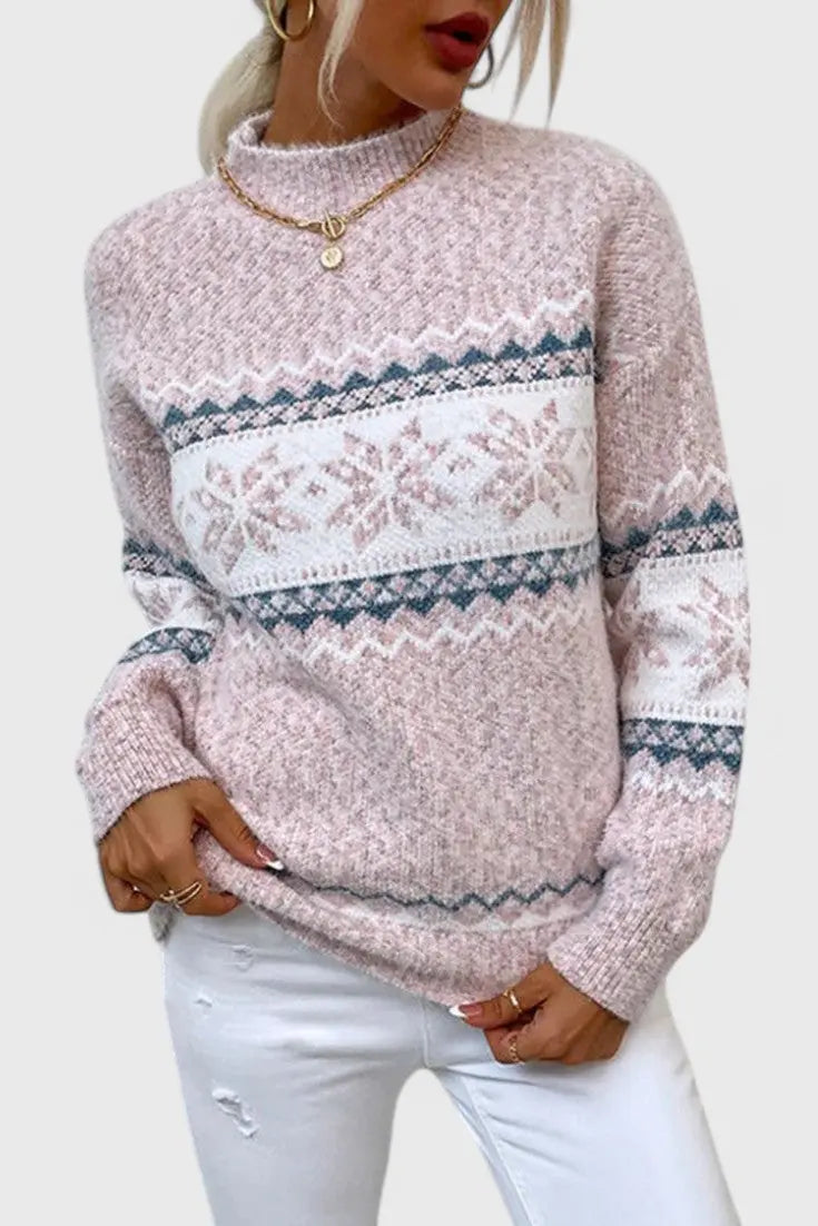 Emma Jersey de Nieve Elegante Alba Madrid