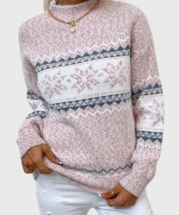 Emma Jersey de Nieve Elegante Alba Madrid