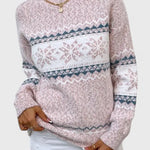 Emma Jersey de Nieve Elegante Alba Madrid