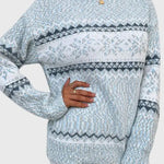 Emma Jersey de Nieve Elegante Alba Madrid