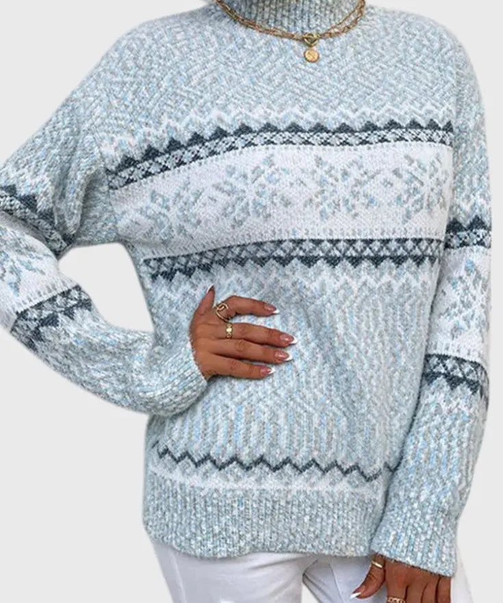 Emma Jersey de Nieve Elegante Alba Madrid