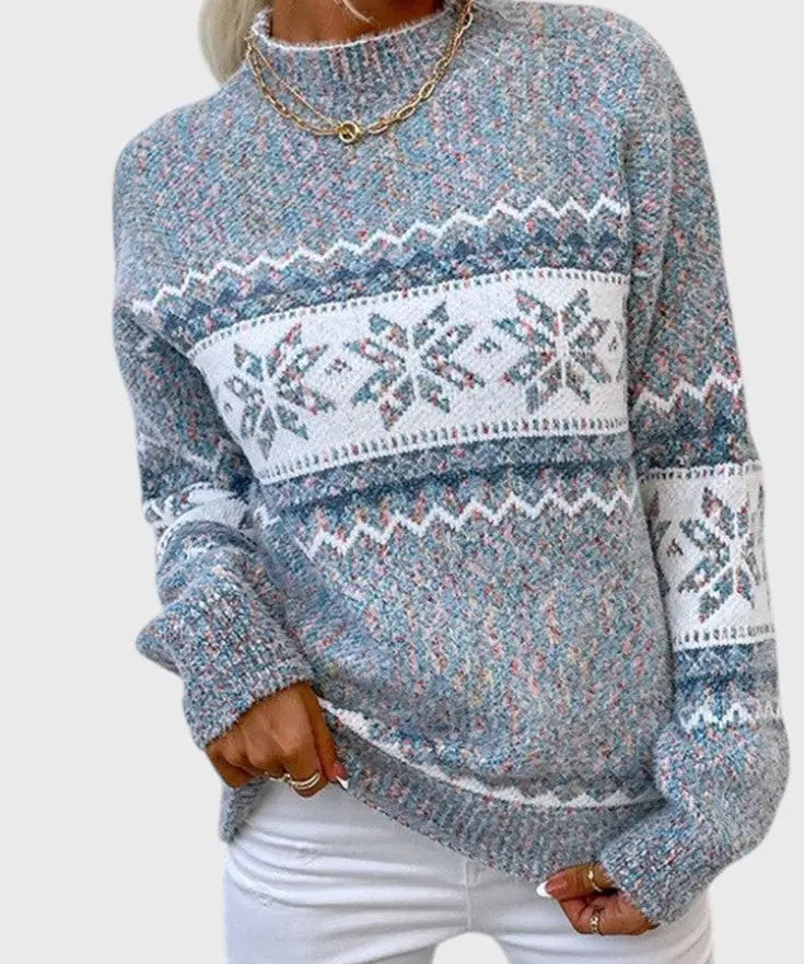 Emma Jersey de Nieve Elegante Alba Madrid