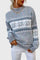 Emma Jersey de Nieve Elegante Alba Madrid
