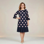 Carla - Elegante y Cómodo Vestido Midi Alba Madrid