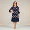 Carla - Elegante y Cómodo Vestido Midi Alba Madrid