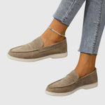 Hannah™ | Elegantes mocasines de ante Alba Madrid
