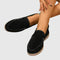 Hannah™ | Elegantes mocasines de ante Alba Madrid