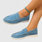 Hannah™ | Elegantes mocasines de ante Alba Madrid