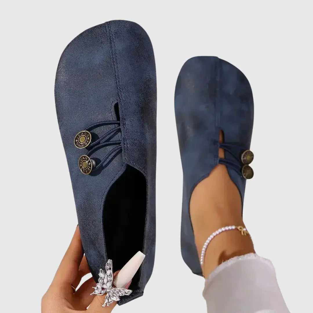 Vianne - Mocasines ortopédicos de ante Alba Madrid