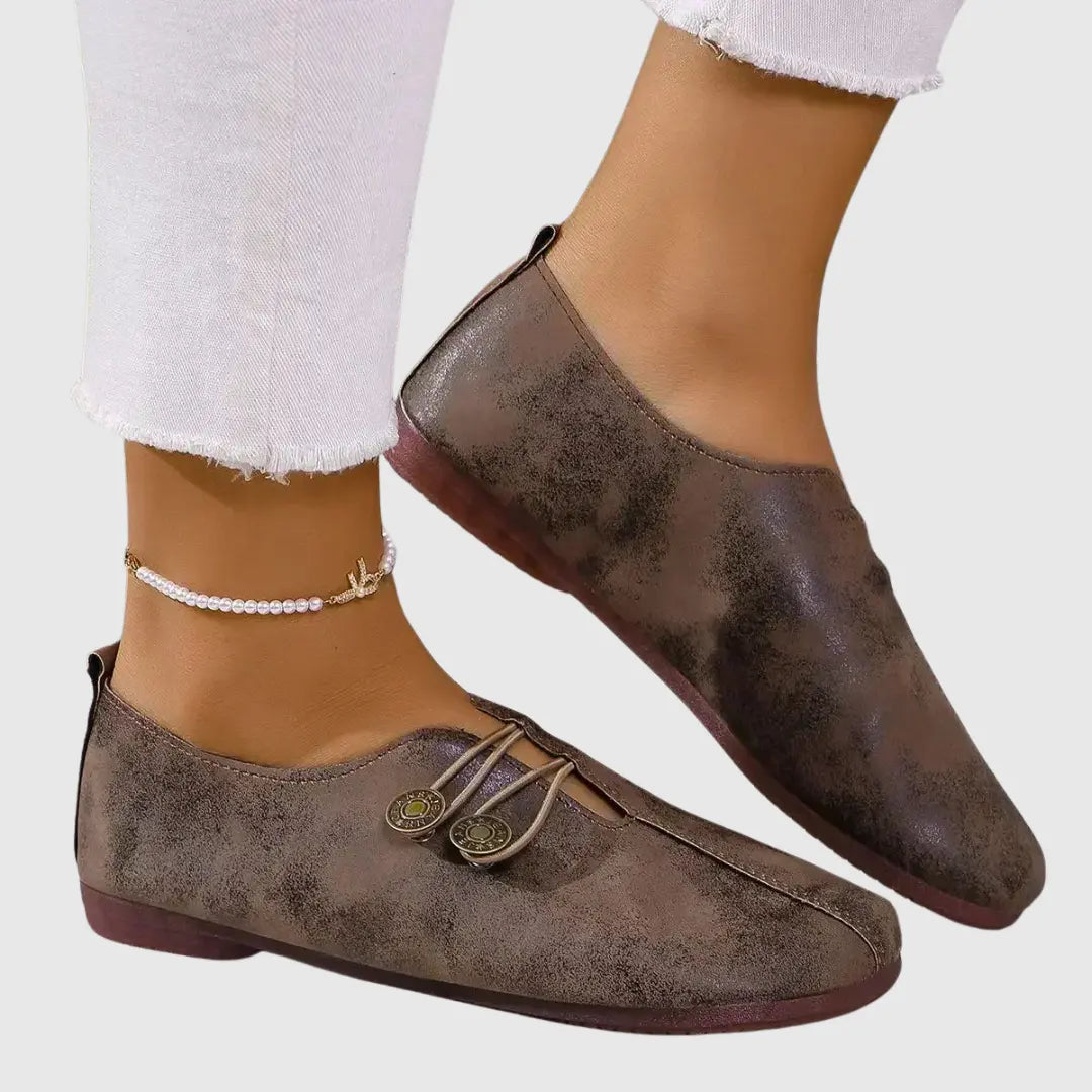 Vianne - Mocasines ortopédicos de ante Alba Madrid