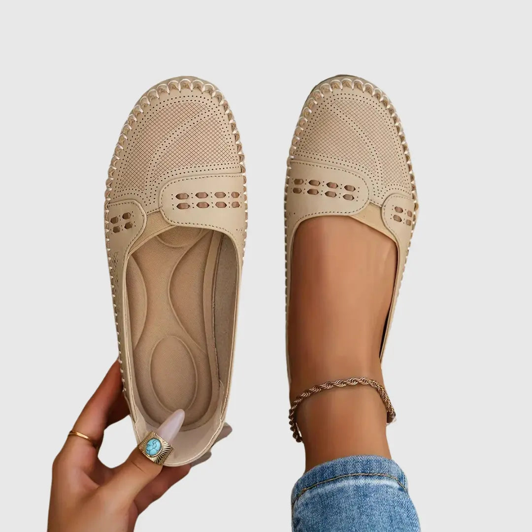 Megan™ | Mocasines transpirables premium Alba Madrid