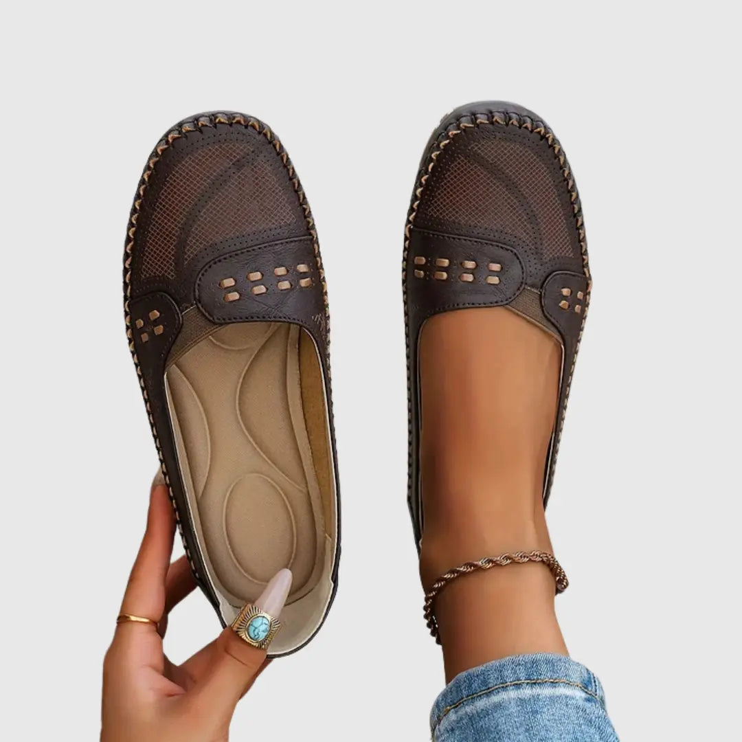 Megan™ | Mocasines transpirables premium Alba Madrid