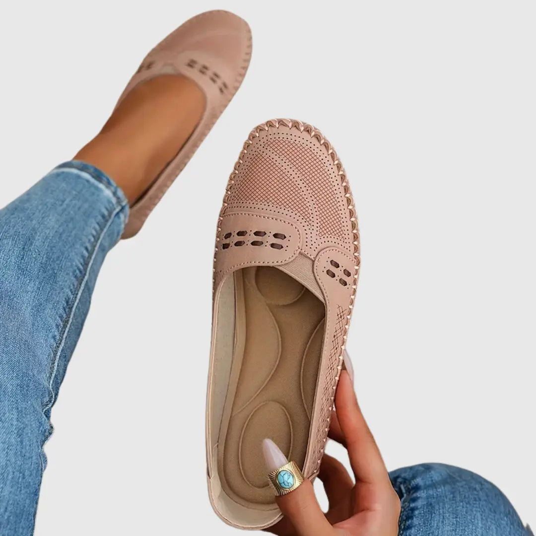 Megan™ | Mocasines transpirables premium Alba Madrid