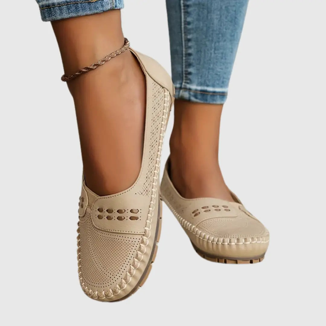 Megan™ | Mocasines transpirables premium Alba Madrid
