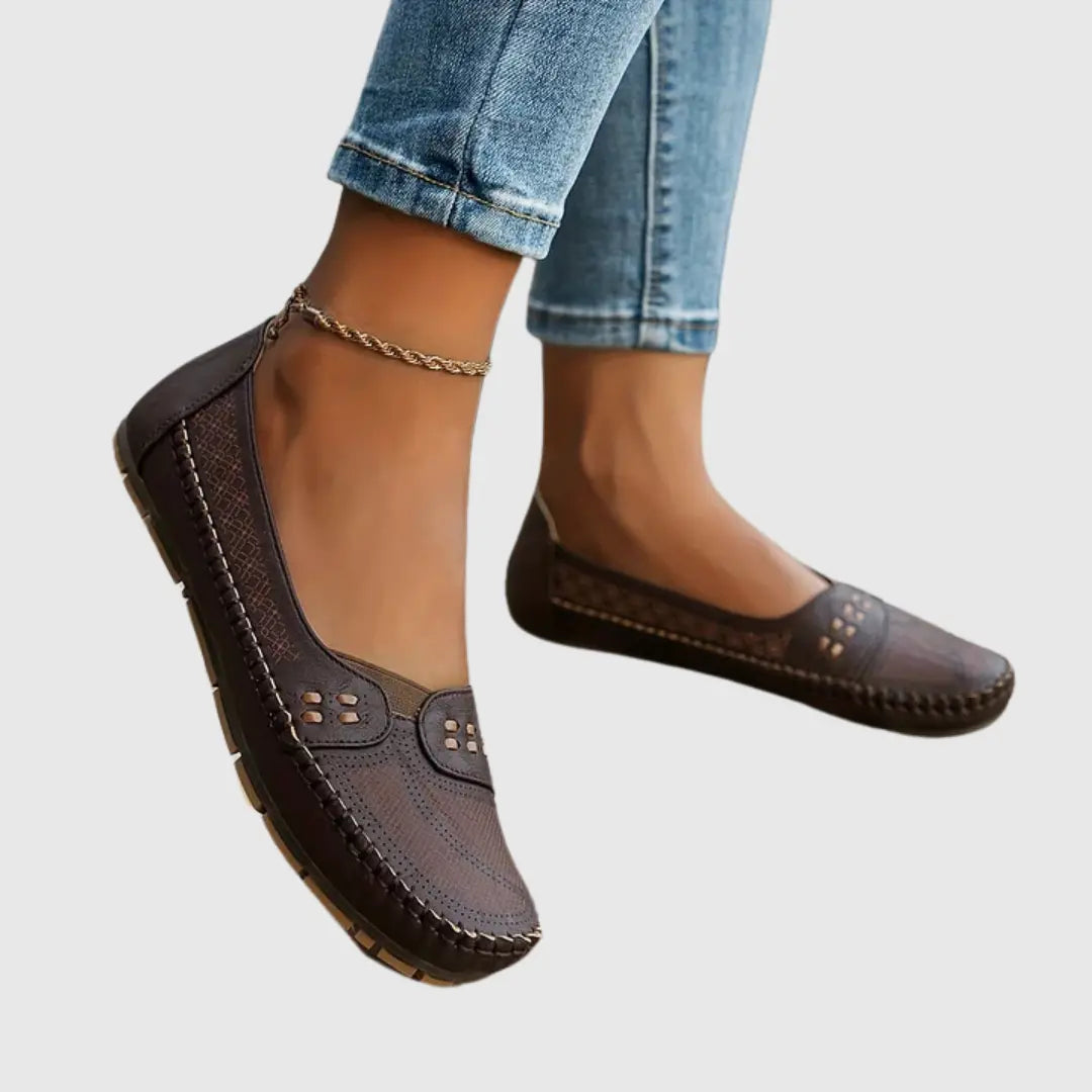 Megan™ | Mocasines transpirables premium Alba Madrid