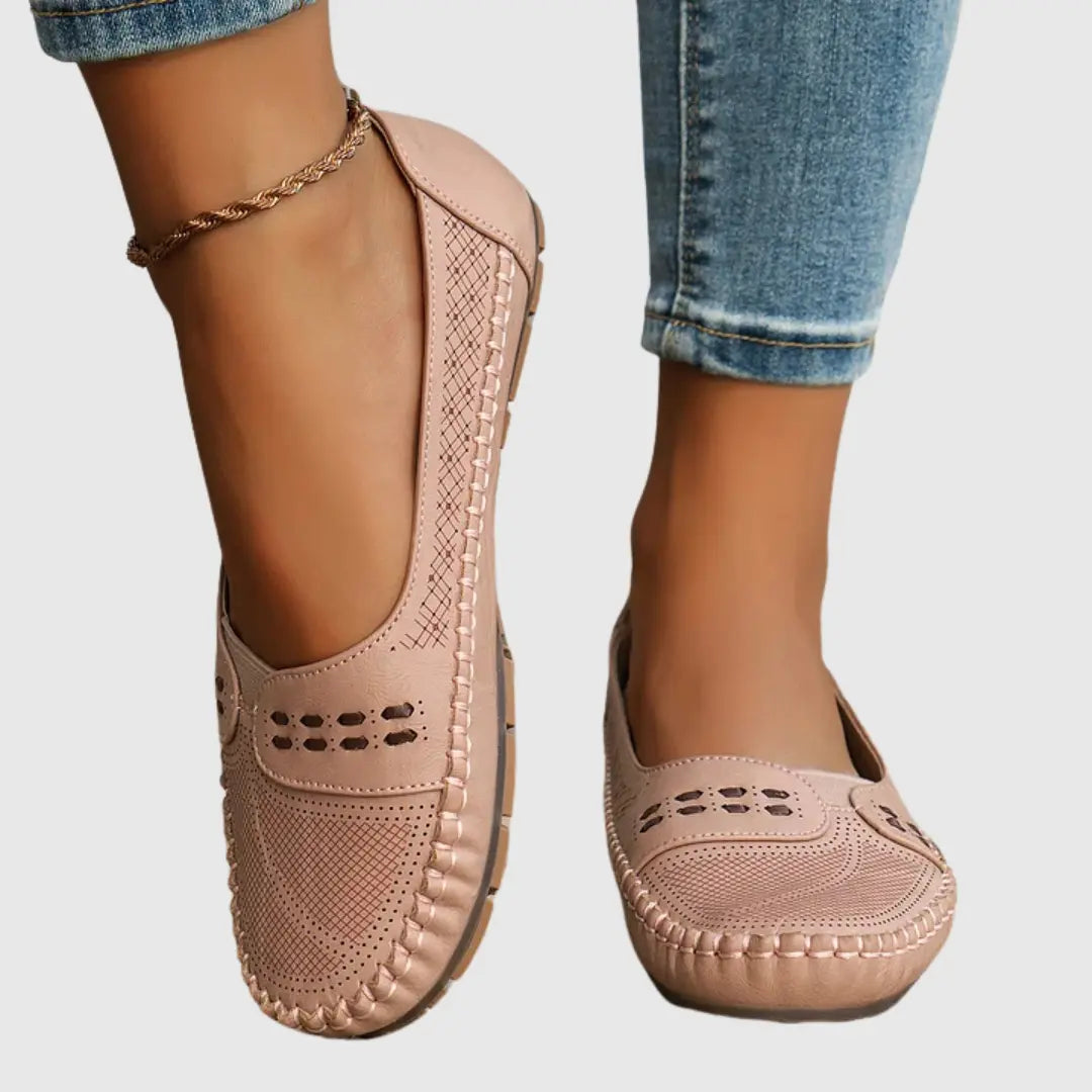 Megan™ | Mocasines transpirables premium Alba Madrid