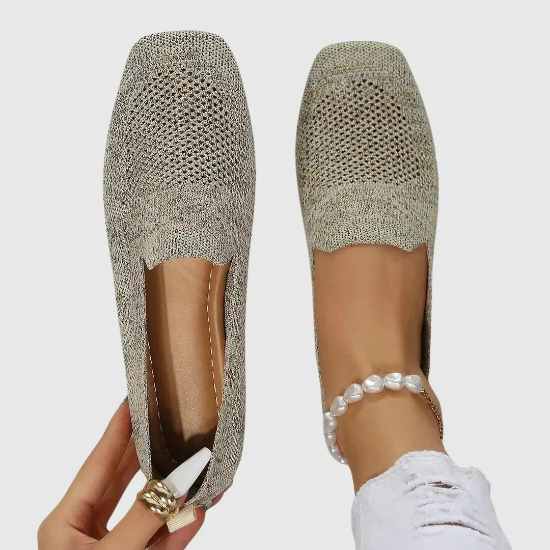 Lacey™ | Mocasines de punto elástico Alba Madrid