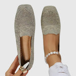 Lacey™ | Mocasines de punto elástico Alba Madrid