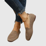 Lacey™ | Mocasines de punto elástico Alba Madrid