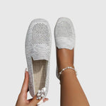 Lacey™ | Mocasines de punto elástico Alba Madrid