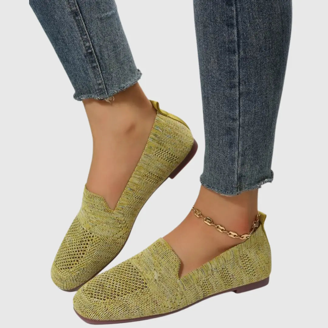 Lacey™ | Mocasines de punto elástico Alba Madrid