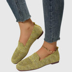 Lacey™ | Mocasines de punto elástico Alba Madrid